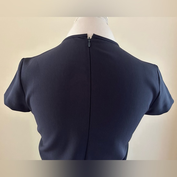 💙💚Argent Green & Navy Dress - Picture 8 of 9